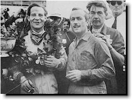 First factory victory