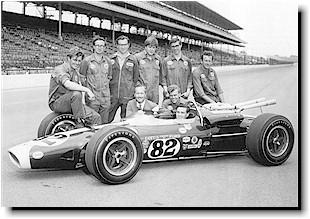 Team Lotus at Indianapolis